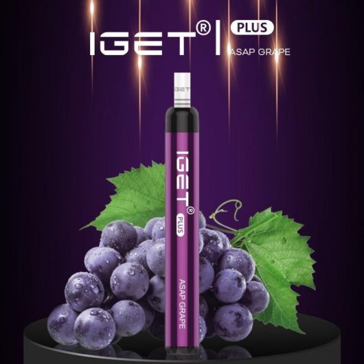IGET Vape Plus 1200 ASAP Grape