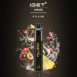 IGET KIng PPC ice 2600 puffs