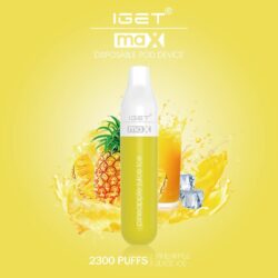 IGET Max pineapple juice ice 2300 puffs