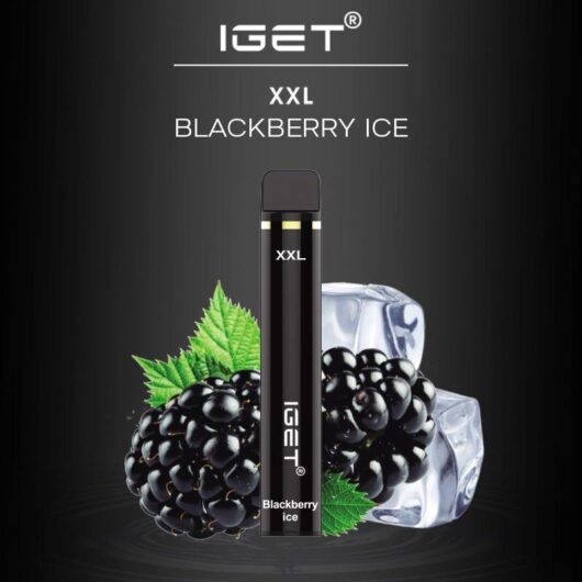 BLACKBERRY ICE- 1800 PUFFS