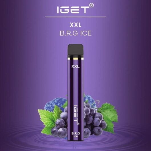 B.R.G ICE - 1800 PUFFS
