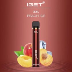 PEACH ICE - 1800 PUFFS
