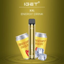 ENERGY DRINK - 1800 PUFFS