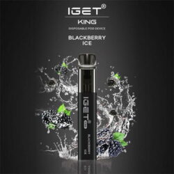 IGET King blackberry ice 2600 puffs