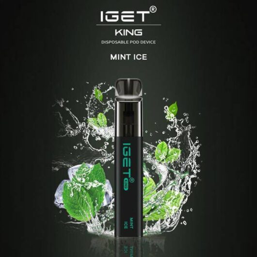 IGET King mint ice 2600 puffs