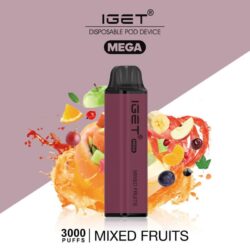 IGET Mega mixed fruit 3000 puffs