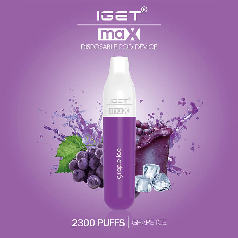iget-max-grape-ice-2300-puffs