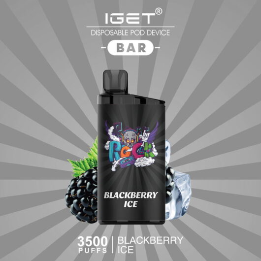 IGE BAR Blackberry Ice 3500 Puffs