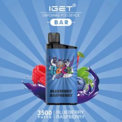 IGET Bar blueberry raspberry 3500 puffs