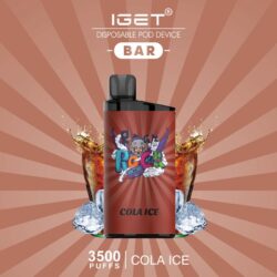 IGET Bar cola ice 3500 puffs