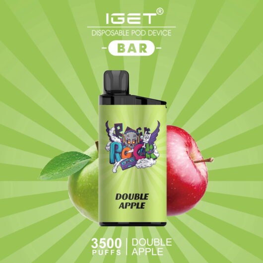 IGE Bar double apple 3500 puffs