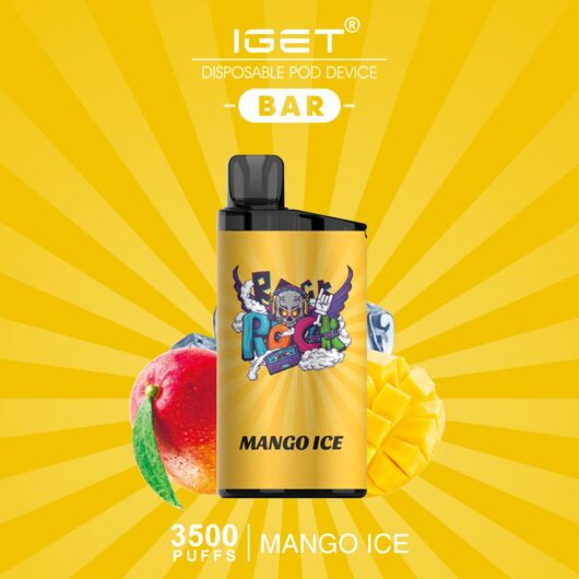 IGET Bar mango ice 3500 puffs