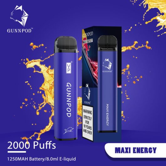 GUNNPOD - MAXI ENERGY - 2000 PUFFS