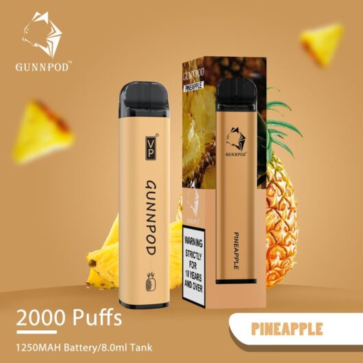 GUNNPOD - PINEAPPLE - 2000 PUFFS