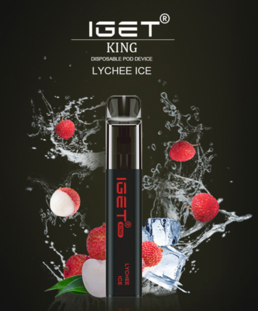 LYCHEE ICE – 2600 PUFFS