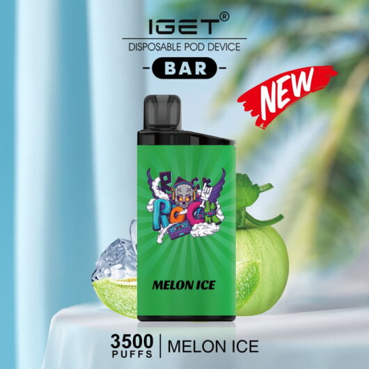 IGET BAR - MELON ICE - 3500 PUFFS