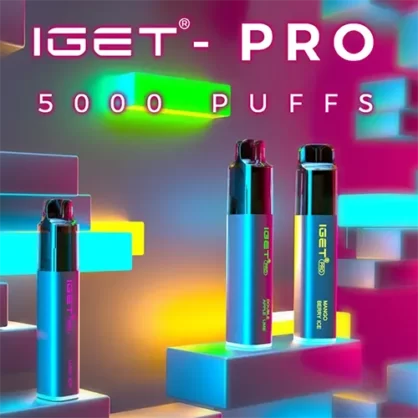 IGET PRO - 5000 Puffs