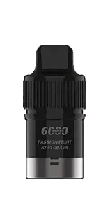 IGET BAR PLUS POD ONLY - 6000 PUFFS - PASSION FRUIT KIWI GUAVA