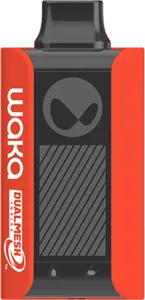 WAKA soPro PA10000 - 10000 PUFFS - Orange Kiwi